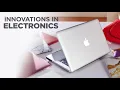 InnOVATIONS in Electronics Apple Macbook with Steve Doss and Sarah Cotellesse