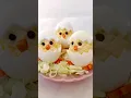 Happy Easter Deviled Egg Baby Chicks