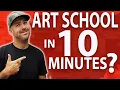 Art School Classes - Every class you will take in art school