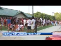 Baton Rouge mayor s youth event turns violent