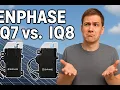 Enphase IQ7 vs IQ8 Which Microinverter is Right for Your Solar
