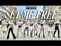 Download Lagu KPOP IN PUBLIC] [ONE TAKE] TWICE 트와이스 - SET ME FREE | 커버댄스 [PRAGUE]