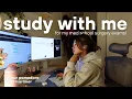 3 HOUR STUDY WITH ME surgery med school exams pomodoro