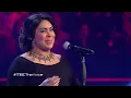 #MBCTheVoice - نجاة رجوي – ليالي الانس - مرحلة العروض المباشرة