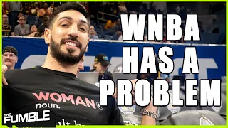 Enes Kanter Ejected From WNBA Game After Natasha Cloud Clash