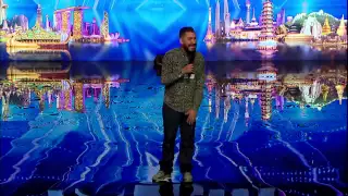 comedian matthew giffens unseen audition