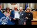 Honoring Larry Ruvo Key to the City Presentation