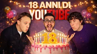 18 ANNI DEL CANALE 🎉 - Diretta Speciale!