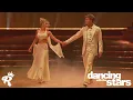 Robert Irwin Witney Carson Foxtrot Rehearsal Week 9 Dancing With The Stars 2025