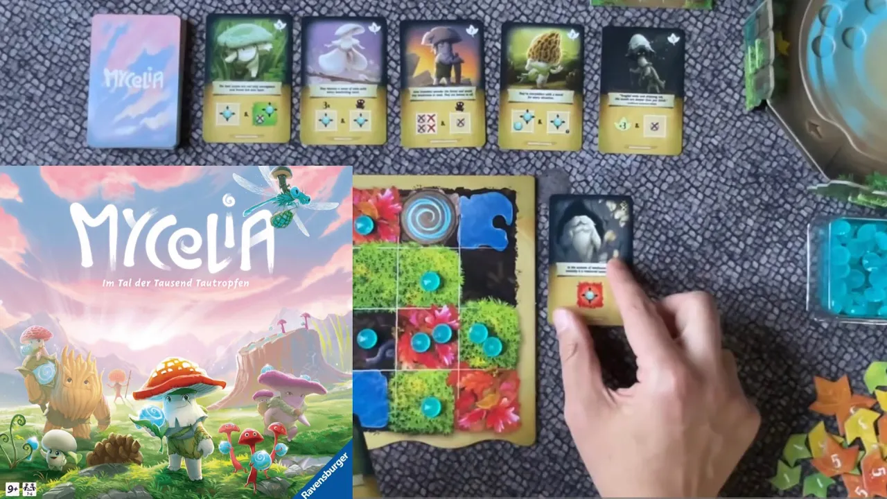 Mycelia - How to Play video