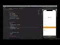 React Native Button using touchable opacity React Native beginner tutorial English 2024