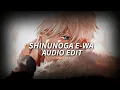 Download Lagu Shinunoga E-Wa - Fujii Kaze [Edit Audio] (Use Headphones 🎧)