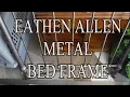 Ethan Allen Metal Bed Frame