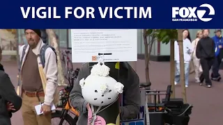Vigil for San Francisco woman killed while riding scooter on Market Street KTVU