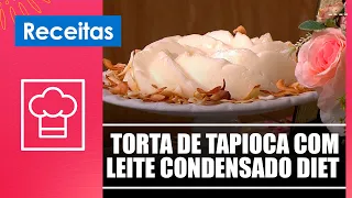 Aprenda a fazer uma deliciosa torta de tapioca diet com a nutrichef Clariana Colaço! - 07/09/26