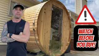 Are Barrel Saunas Worth it 3 Must-Know Problems Before Buying
