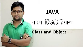 Java Bangla Tutorial For Beginners 28 - Class and Object Example practical