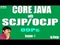 Core Java With OOPs Object Oriented Programming Part-1 Introduction data hiding