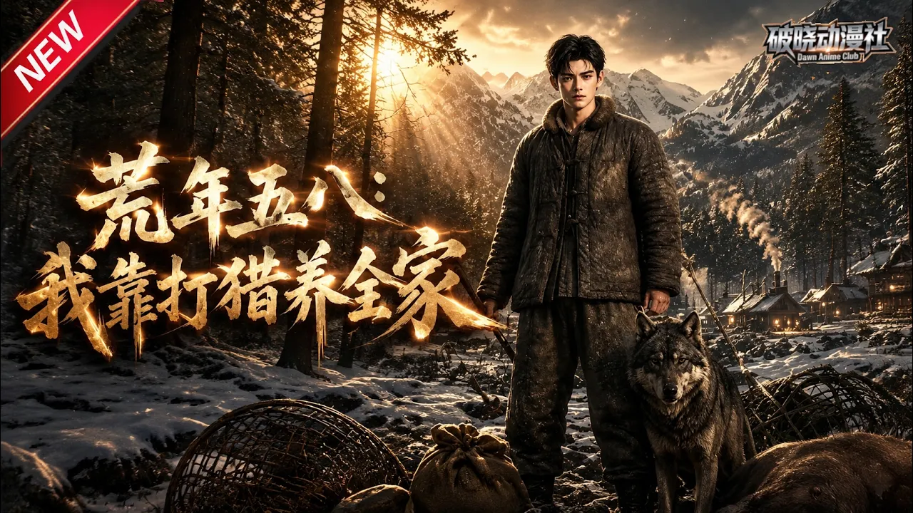 荒年五八我靠打猎养全家