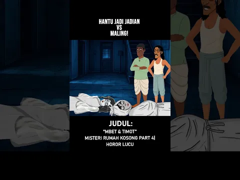 HANTU JADI JADIAN VS MALING!