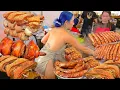 Download Lagu Shocking! Street Pork Belly BBQ Cart Overrun with Huge Crowds—Never Enough Meat