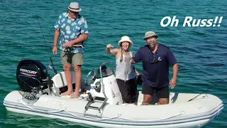 Sailing Zatara crew get a taste of Aussie humour!! literally.