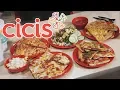 CICIS UNLIMITED PIZZA BUFFET CHALLENGE OVER 5 99 LBS