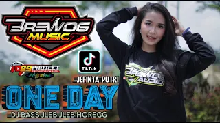 Download DJ ONE DAY BASS JLEB JLEB HOREG Spesial 69 PROJECT feat Jefinta Putri By Brewog Music MP3