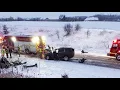 Sheriff Racine Officer Died from Injuries Suffered in Weather-Related Crash in Wisconsin