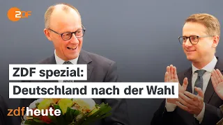Bundestagswahl 2025 - Reaktionen und Entwicklungen am Tag danach | ZDF spezial