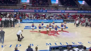 SMU Pom Let S Get Loud 2023 