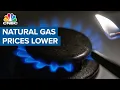 Natural gas prices retreat after Putin says Russia will hike supply