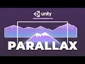 2D Perspective Effect with an Orthographic Camera Parallax