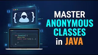 Anonymous Class in Java Full concept