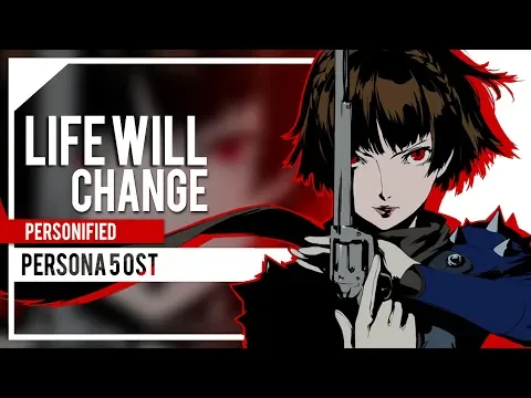Download MP3 Life Will Change (Persona 5) Cover by Lollia feat. @sleepingforestmusic