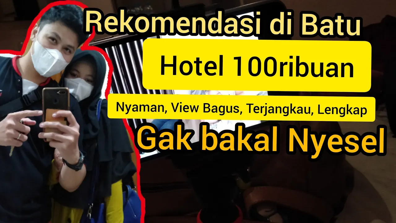 Review Hotel Murah Batu Malang ada Kolam Renang - Crystal Inn Hotel