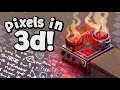 The Secret to Crisp 3D Pixel Art Rendering Pixel Perfect