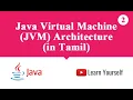 Java Virtual Machine JVM Architecture in Tamil JVM Java Basics Learn Yourself