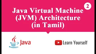 Java Virtual Machine JVM Architecture in Tamil JVM Java Basics Learn Yourself