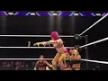 Asuka Stinkfaces Mandy Rose - WWE LIVE KITCHENER 2018