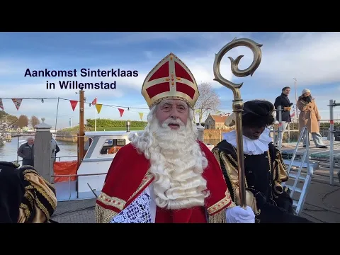Video Terugblik op de intocht van 2025, gedeeld op de officiële website van Stichting Sinterklaas Willemstad.
