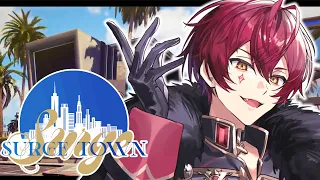 SURGE Town #2| 友達100人出来るかな【ばぁう／騎士X】