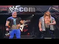 Chris Jericho Chris Benoit Challenges For The Championship 2001