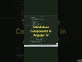 Fix Missing app module ts file in Angular 17 Install Angular 17 Without Standalone Component