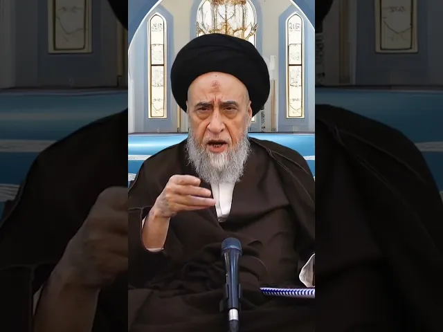 ⁣يجب توجيه المحتضر للقبلة حتى لو كان في المستشفى و على الأجهزة -#السيد_صباح_شبر #الفقه #مسائل