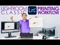 HOW TO Fundamental Lightroom Classic Printing Workflow
