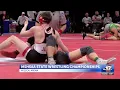 Hickman and Helias dominate day three of the MSHSAA state wrestling tournament