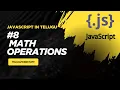 Master JavaScript Math Operations Built-in Methods