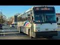 Front POV NJT Route 191 New York via Montclair Heights onboard a 2018 MCI D4500CT