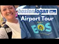 Tour Terminals E C B Boston Logan Airport is Basically a Museum